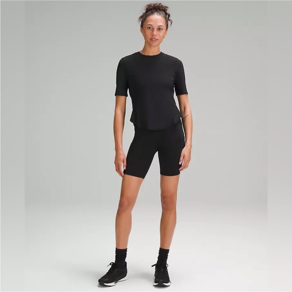Lululemon Uv Protection Fold-Over Running T-Shirt - image 5